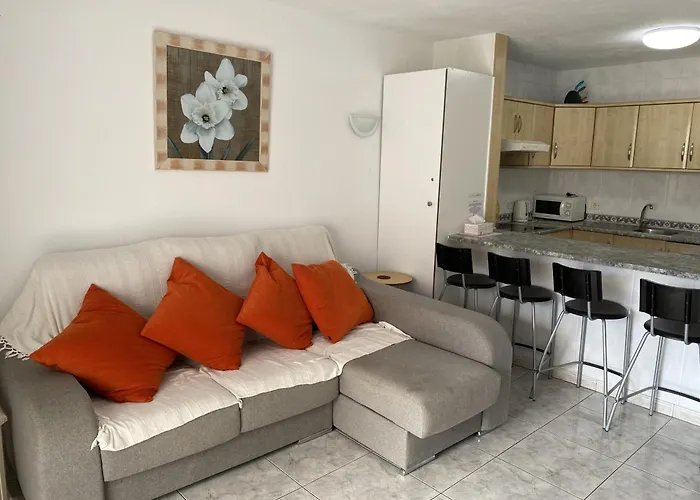 1 Bed 8a2 Victoria Court 1, Cristianos 公寓 洛斯克里斯蒂亚诺斯